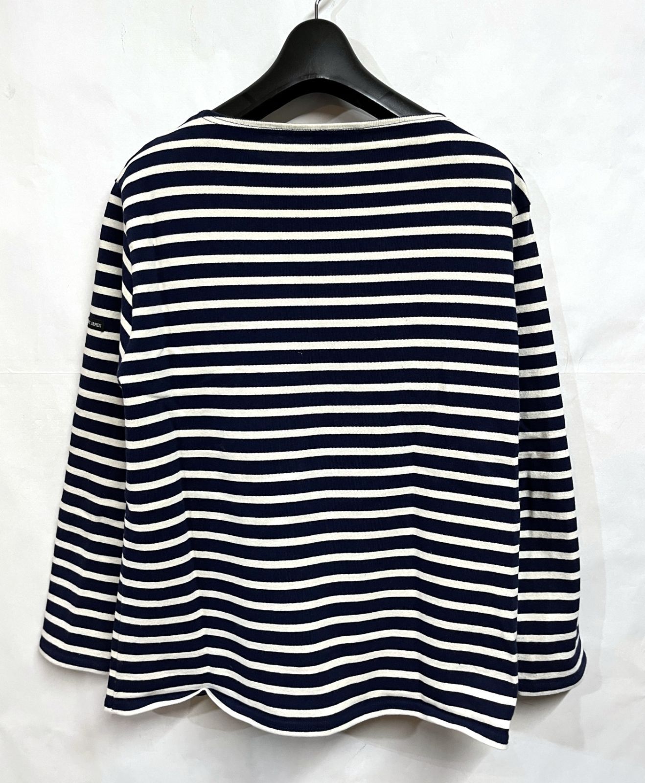 SAINT JAMES　セントジェームス　バスクシャツ フランス製 SAINT JAMES｜セントジェームス 長袖バスクシャツ ロンT