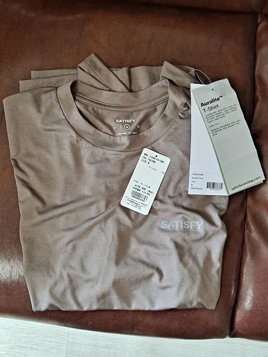 セティスパイ アウライト 半袖Tシャツ ファルコン Mサイズ