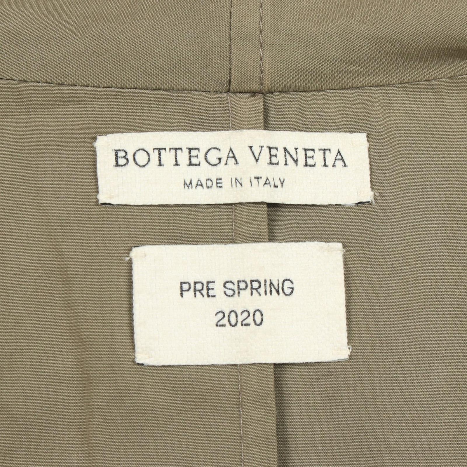 ボッテガヴェネタ BOTTEGA VENETA 2020 PRE SPRING フーデッド 609120 その他 コート レディース Used A