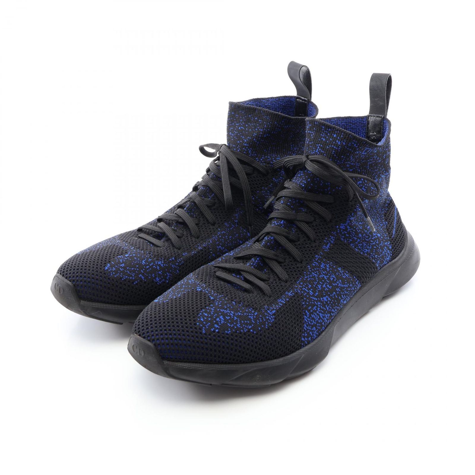ディオール Dior スニーカー B21 ソックス ファブリック スニーカー メンズ Used B