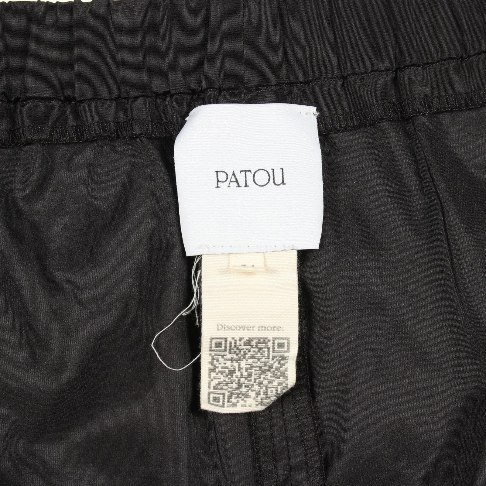 パトゥ PATOU スカート リサイクルファイユ マキシ SK0730011999B ブラック その他 ロング スカート レディース Used A