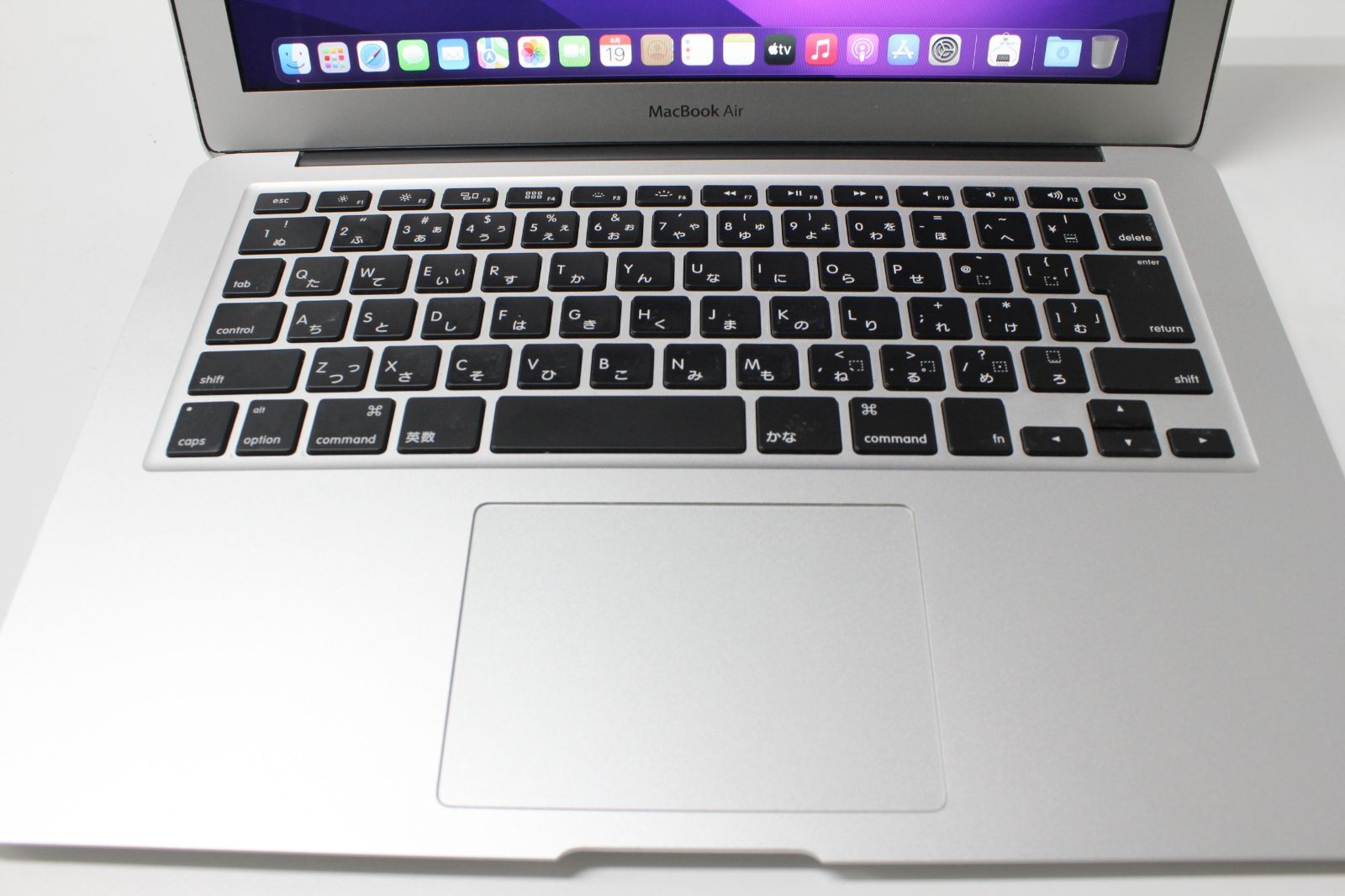 MacBook Air（13インチ,2017）256GB/8GB〈MQD42J/A〉④ - メルカリ
