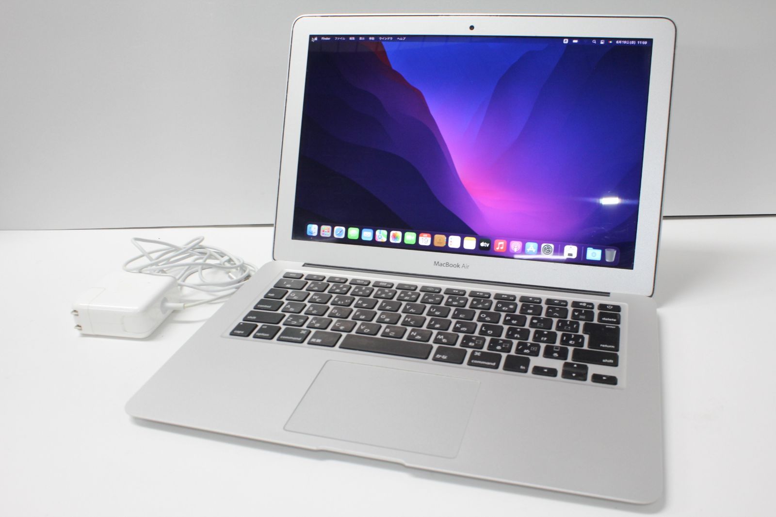 スマホ・タブレット・パソコン macbook air MQD42J/A 2017 MacBook Air（13インチ,2017）256GB/8GB〈MQD42J/A〉④ - メルカリ