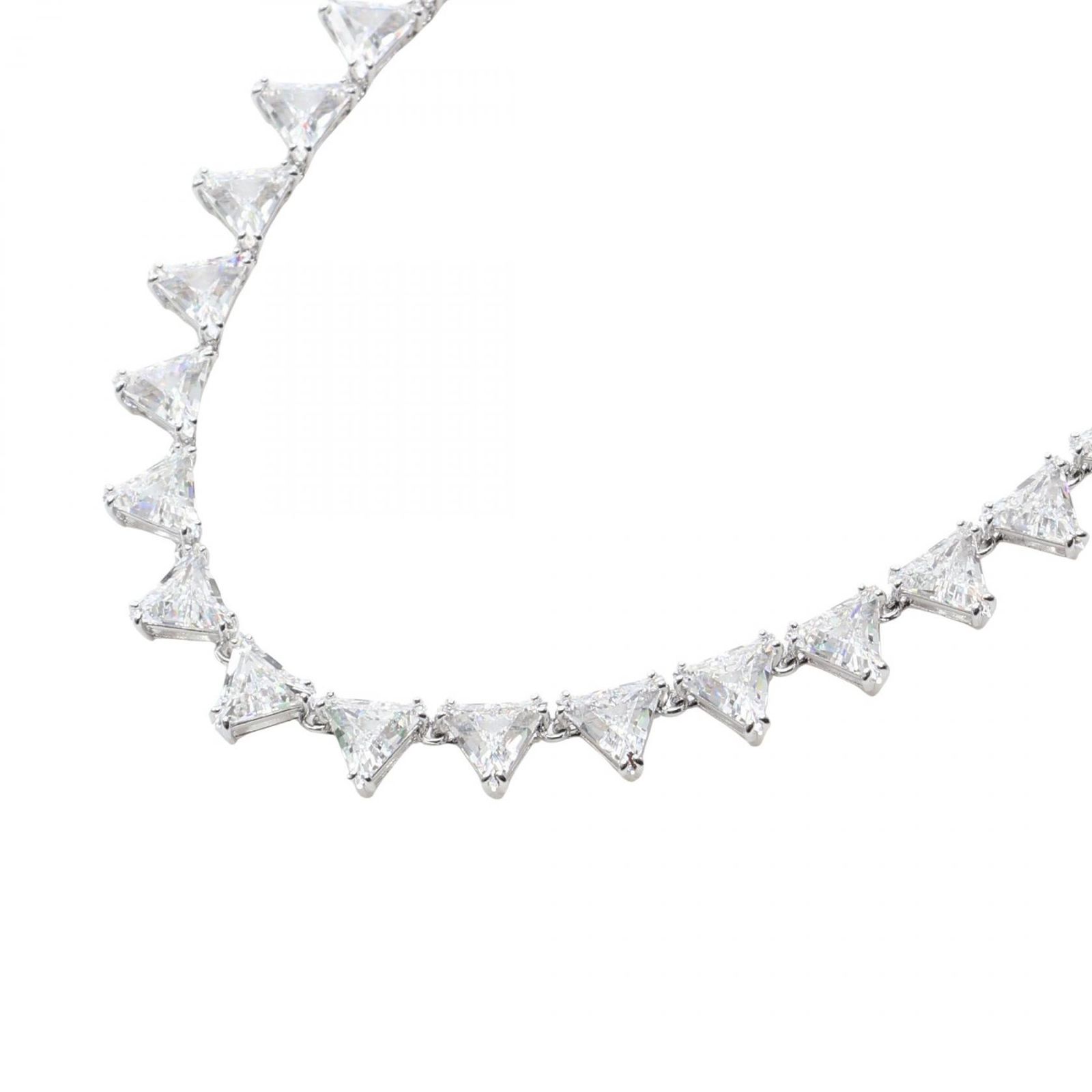 スワロフスキー SWAROVSKI ネックレス Millenia 5599191 ステンレススチール ネックレス レディース Used A
