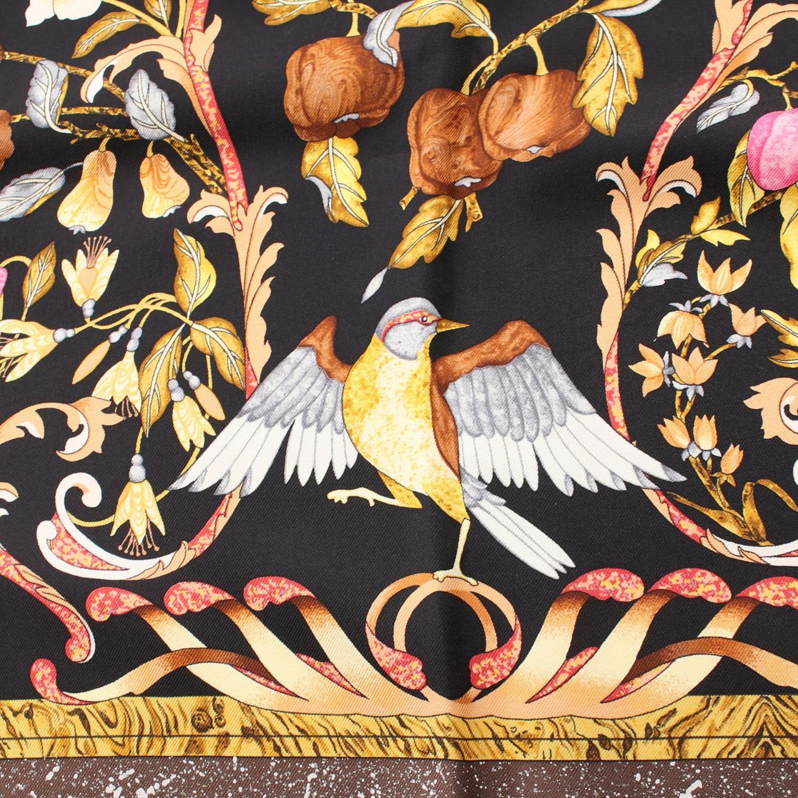 エルメス HERMES スカーフ カレ90 PIERRES d'Orient et d'OCCIDENT
