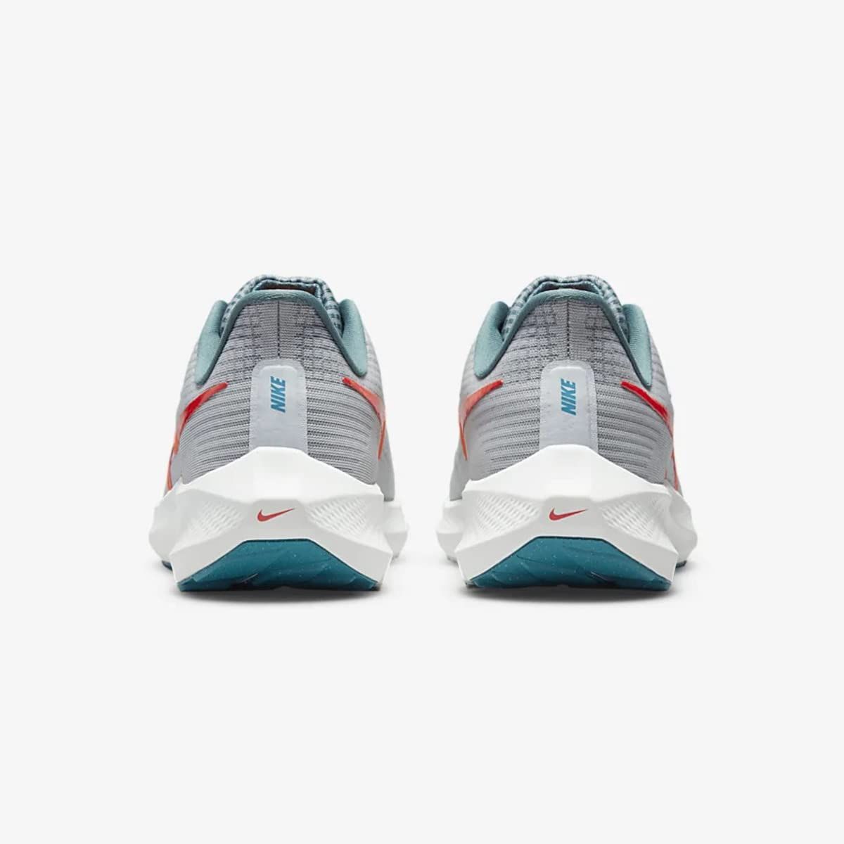 [ナイキ] エア ズーム ペガサス 39 [AIR ZOOM PEGASUS 39 ] ピュアプラチナム/ミネラルスレート/ブライトスプルース/トータルオレンジ DH4071-003 正規品 28.0cm
