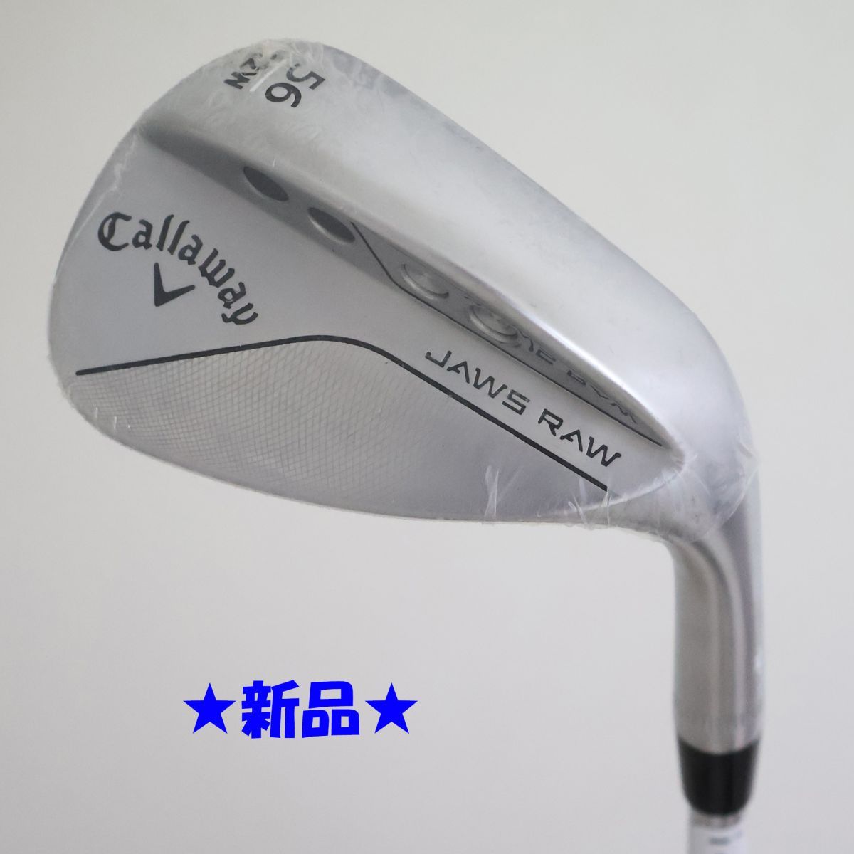 ●新品！キャロウェイ★JAWS(ジョーズ) RAW ウェッジ　2022年モデル　5612W　56°N.S.PRO950GH neoスチール　S（90529