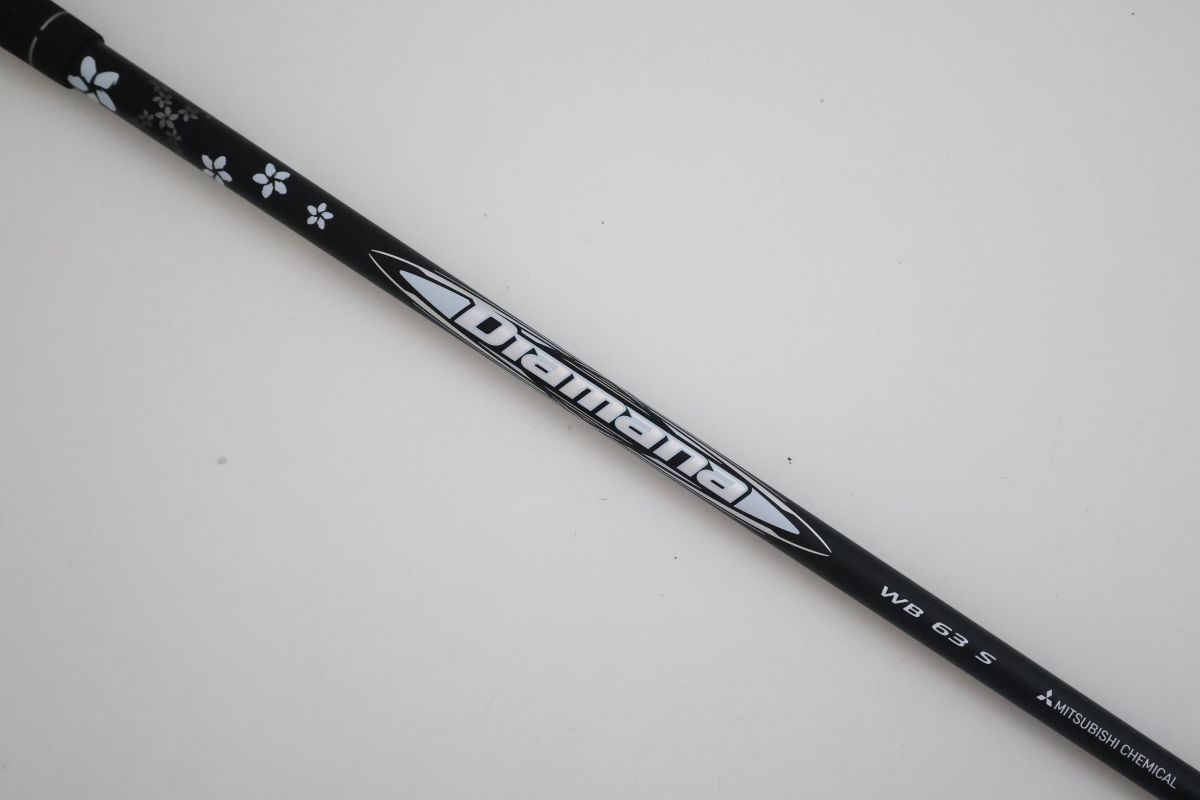 754 y ●5W用●三菱ケミカル　WB 63 S ●40.75インチ● ○訳有激安！テーラーメイド 5W用スリーブ付き！三菱ケミカル☆Diamana