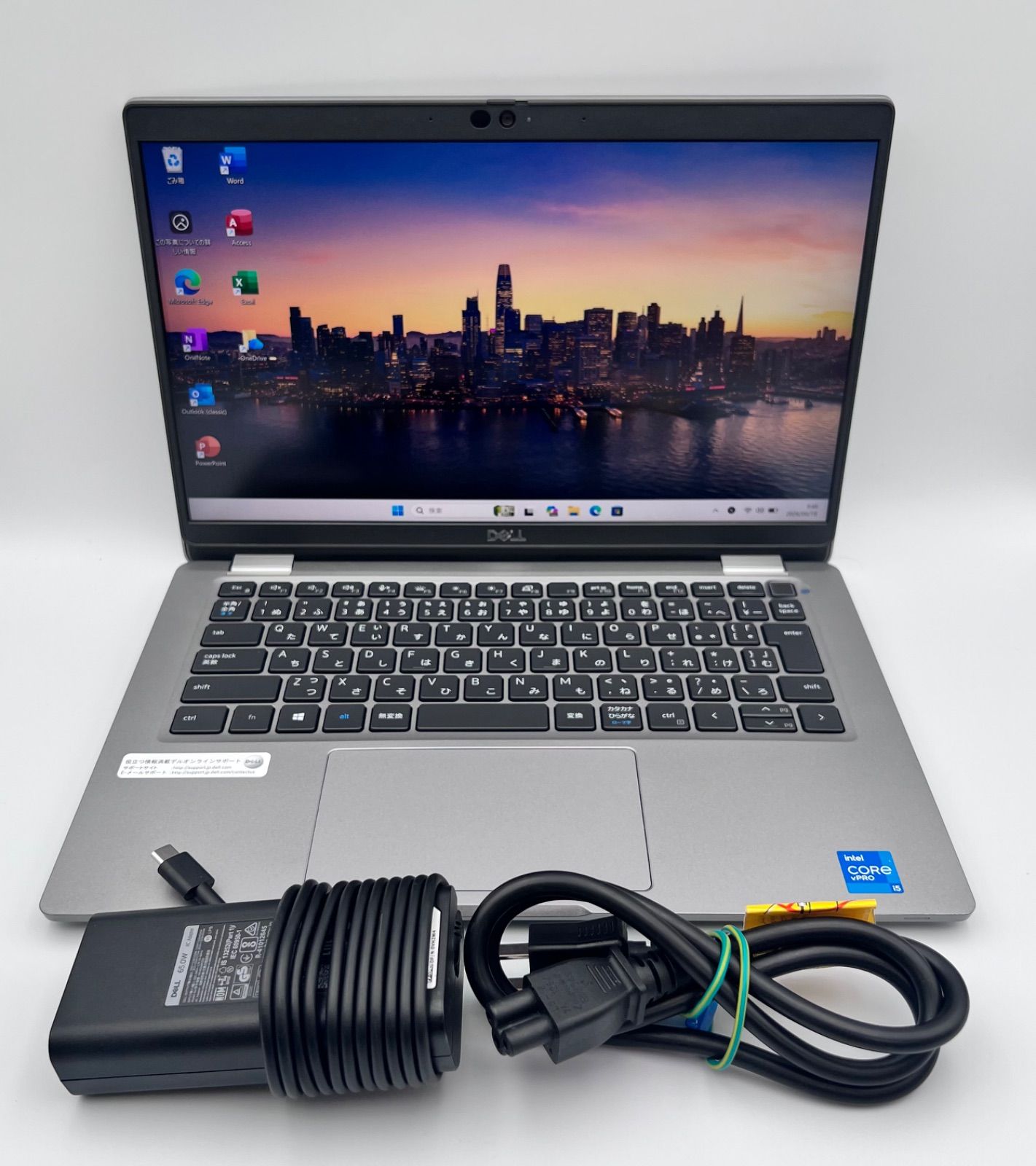 B299// Latitude 5320 i5 11世代 16GB / 256GB / Windows 11 Pro / Office 2024 付き