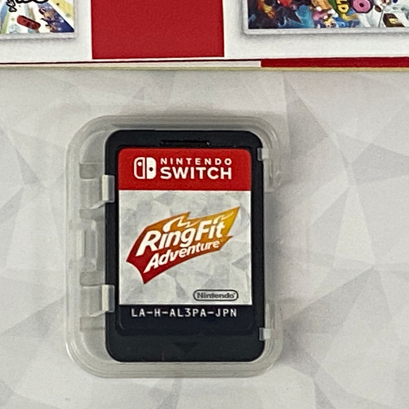 ニンテンドースイッチソフト リングフィットアドベンチャー [Nintendo