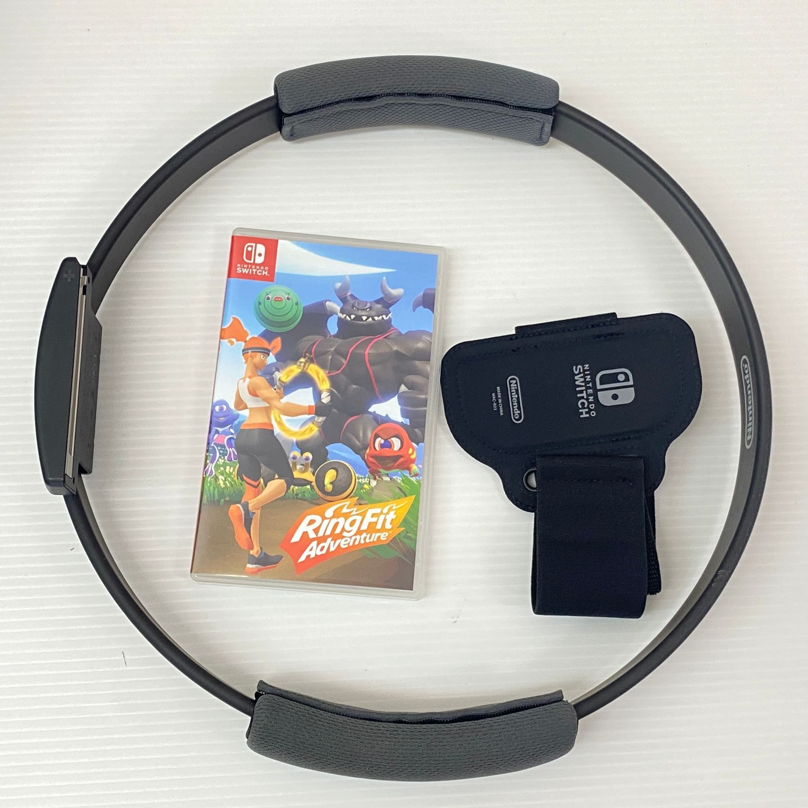 ニンテンドースイッチソフト リングフィットアドベンチャー [Nintendo