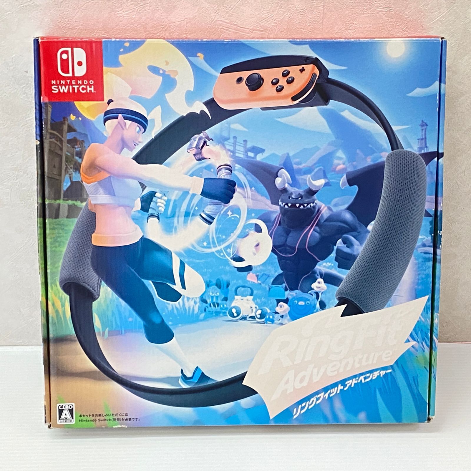 ニンテンドースイッチソフト リングフィットアドベンチャー [Nintendo