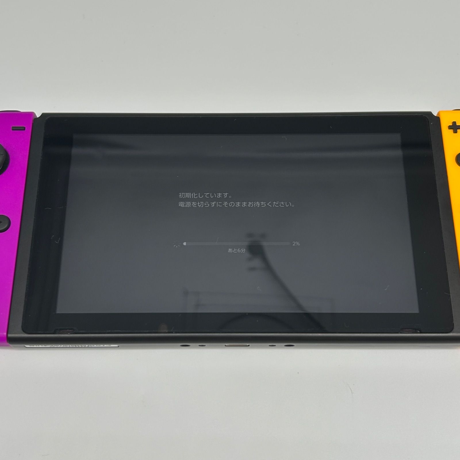 Nintendo Switch HAC-001 本体セット 初期化済み Nintendo Switch 本体 HAC-001 - メルカリ