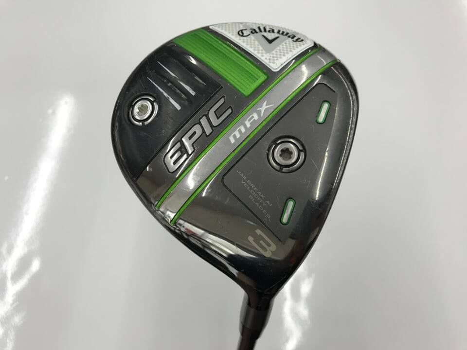 キャロウェイ　EPIC MAX　15度　Diamana 40 for Callaway(EPIC MAX)　Rフレックス　フェアウェイウッド　中古　ゴルフドゥ！新居浜店【最短即日発送】