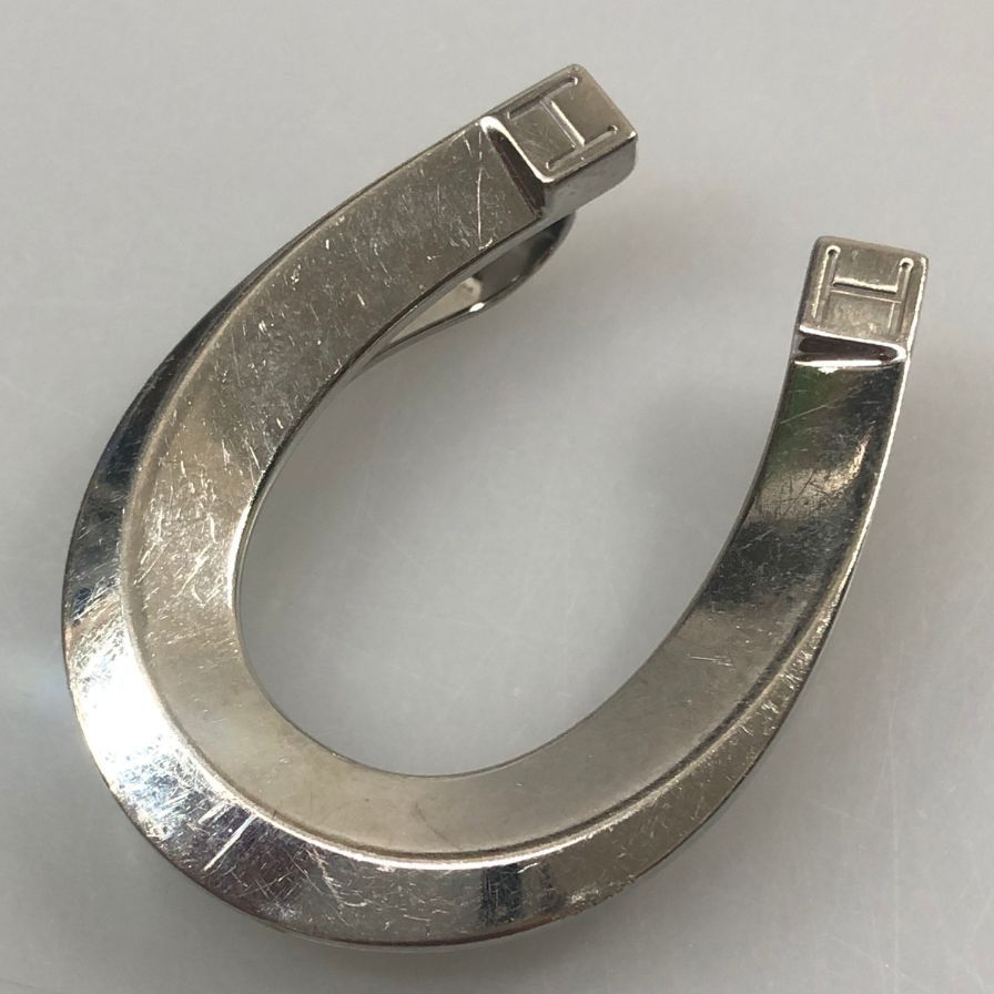 エルメス マネークリップ シルバー 馬蹄 HERMES【AFB55】 - メルカリ