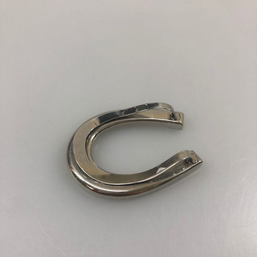 エルメス マネークリップ シルバー 馬蹄 HERMES【AFB55】 - メルカリ
