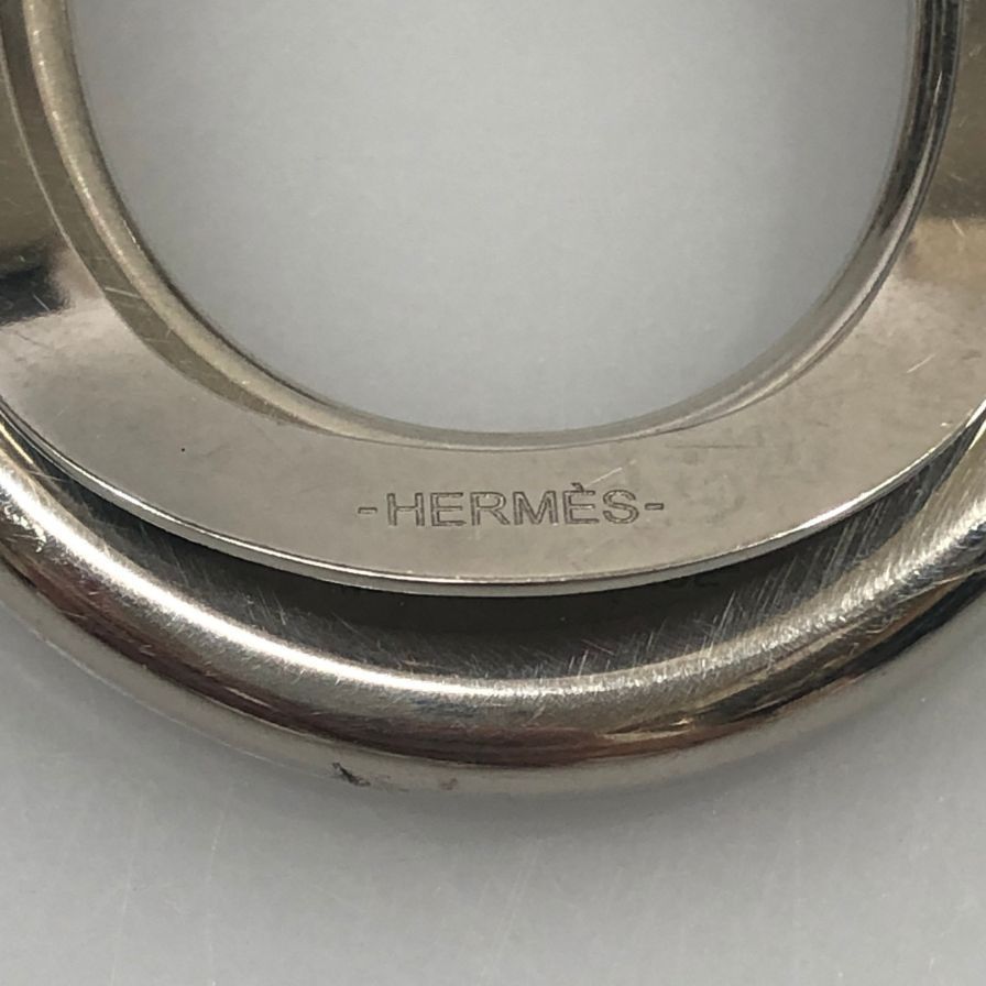 エルメス マネークリップ シルバー 馬蹄 HERMES【AFB55】 - メルカリ