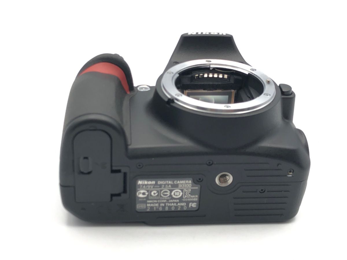 中古】 【良品】 ニコン D3100 ボディ - メルカリ
