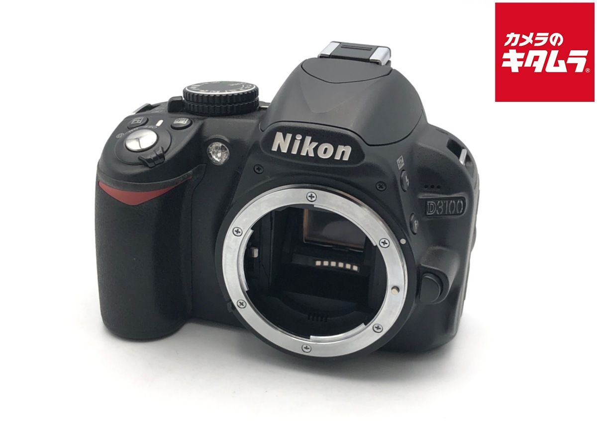 中古】 【良品】 ニコン D3100 ボディ - メルカリ