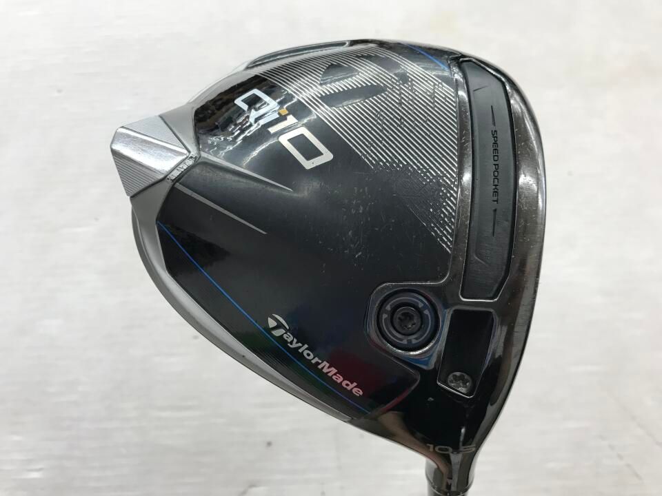 テーラーメイド　Qi10　10.5度　Diamana BLUE TM50　Rフレックス　ドライバー　中古【最短即日発送】