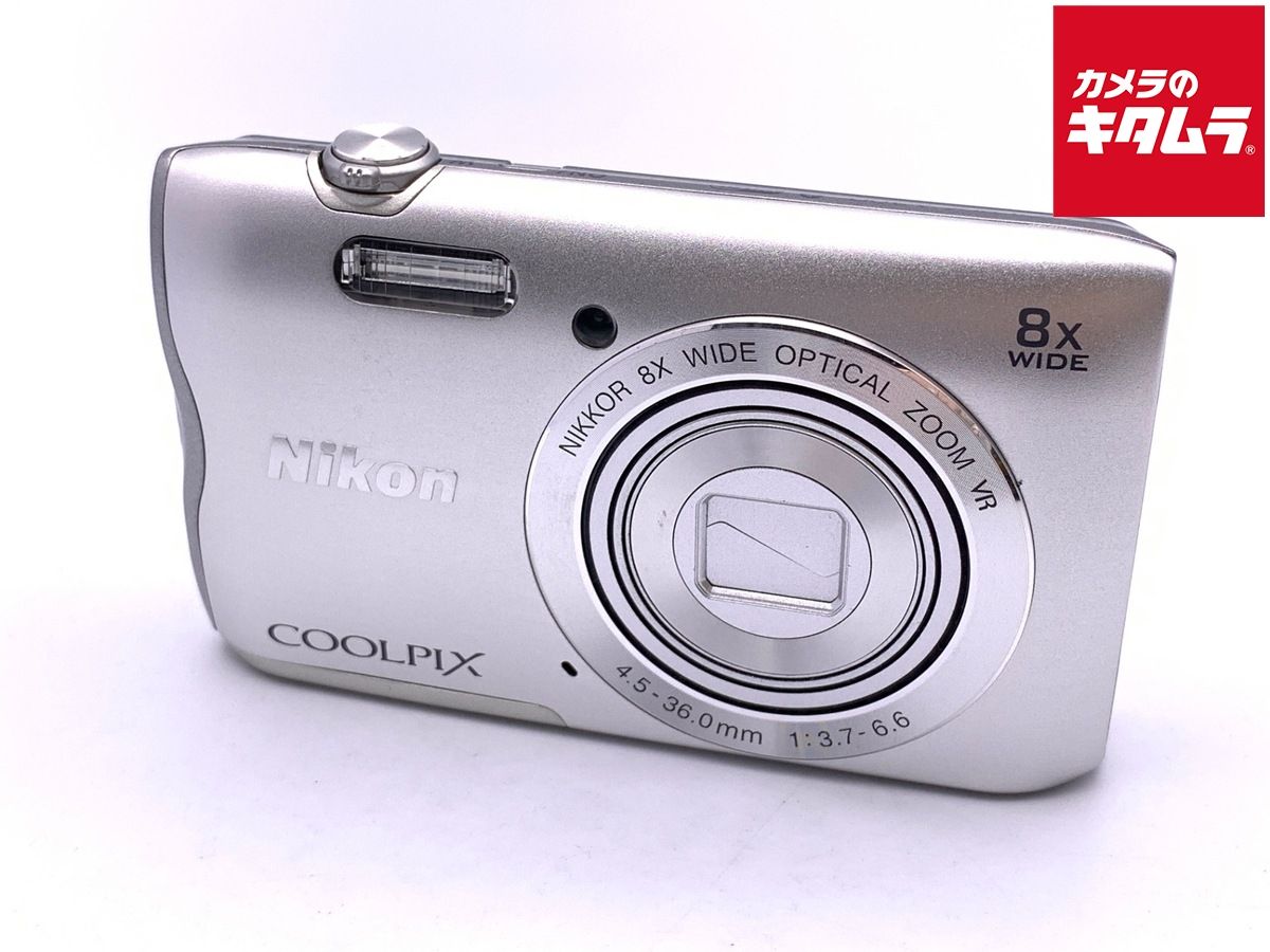 中古】 【並品】 ニコン COOLPIX A300 シルバー - メルカリ