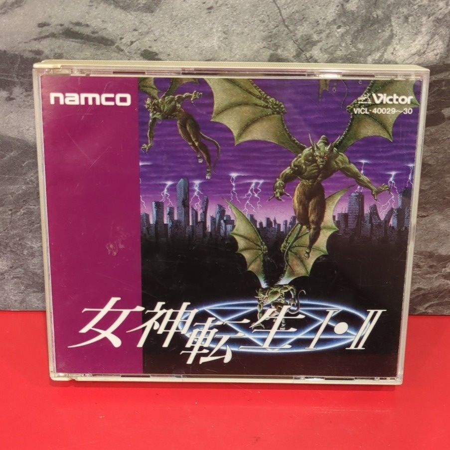 女神転生 Ⅰ・Ⅱ 召喚盤・合体盤 ゲームミュージック CD - メルカリ