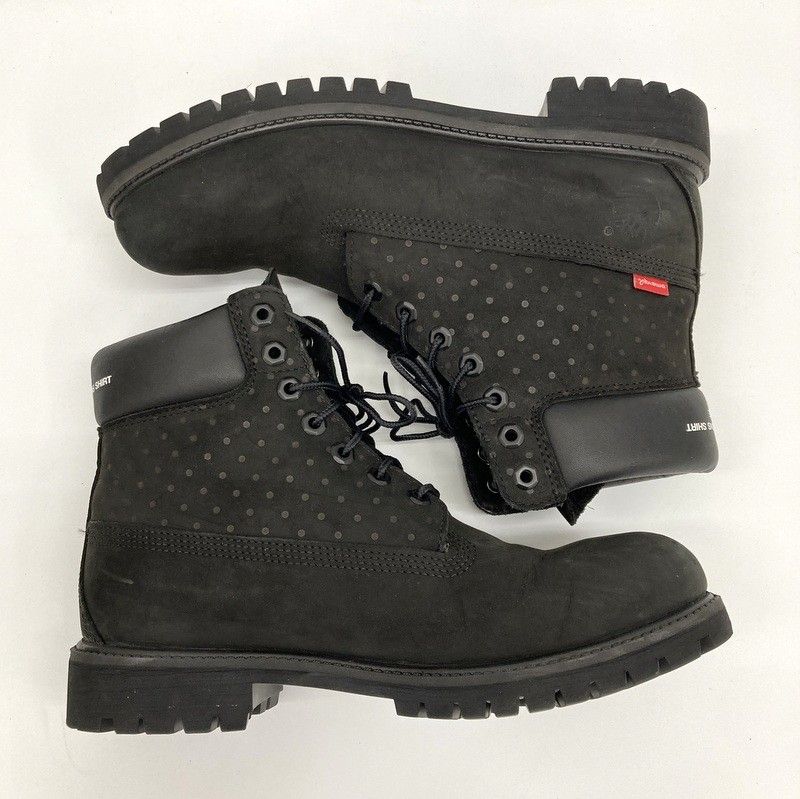 Supreme x Comme des Garcons × Timberland シュプリーム