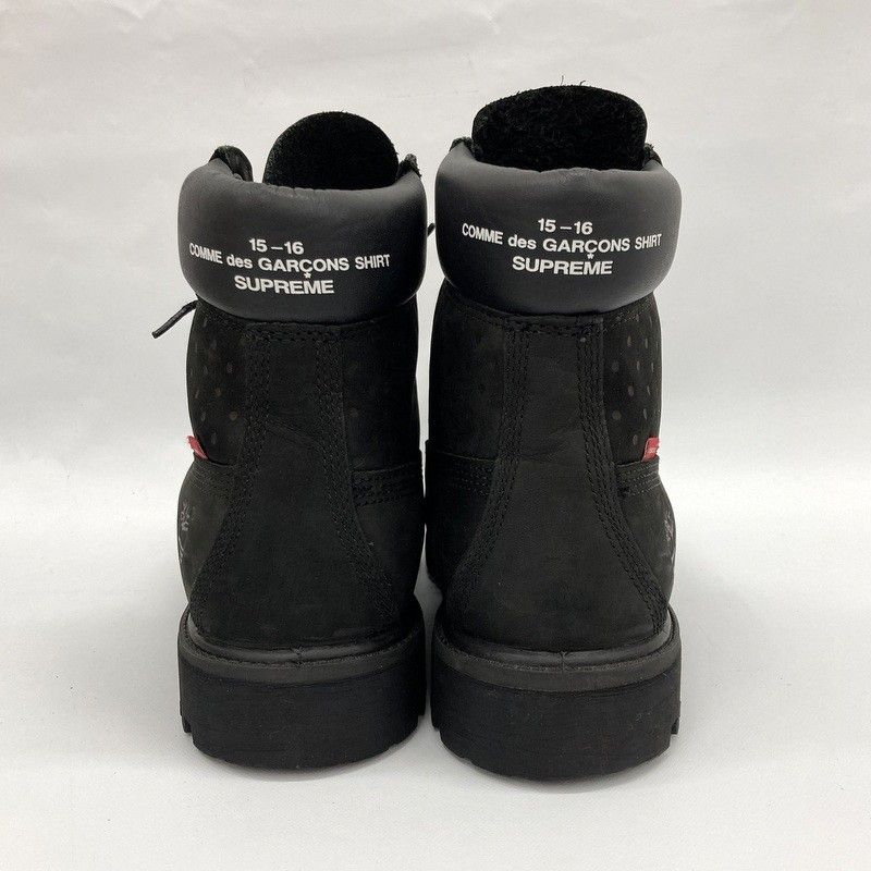 Supreme x Comme des Garcons × Timberland シュプリーム