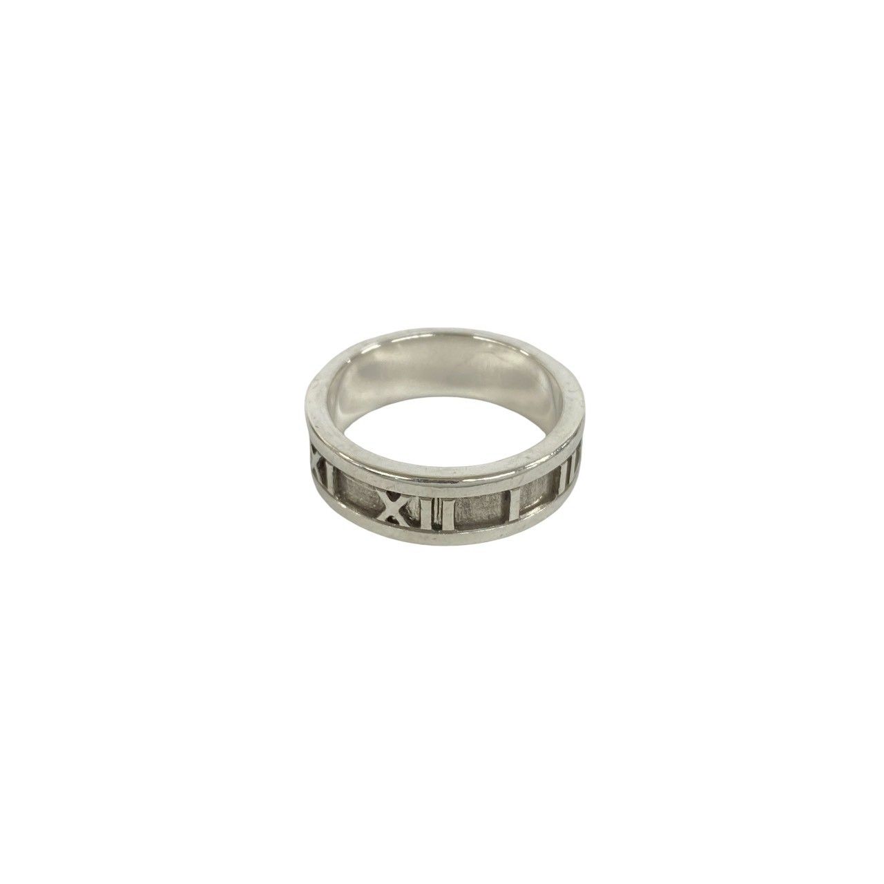 極 美品 TIFFANY&Co. ティファニー ヴィンテージ アトラス リング 
