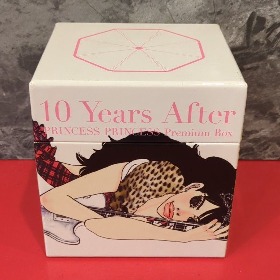 PRINCESS PRINCESS　10 Years After ～PRINCESS PRICESS Premium Box～　完全初回生産限定盤　邦楽　CD