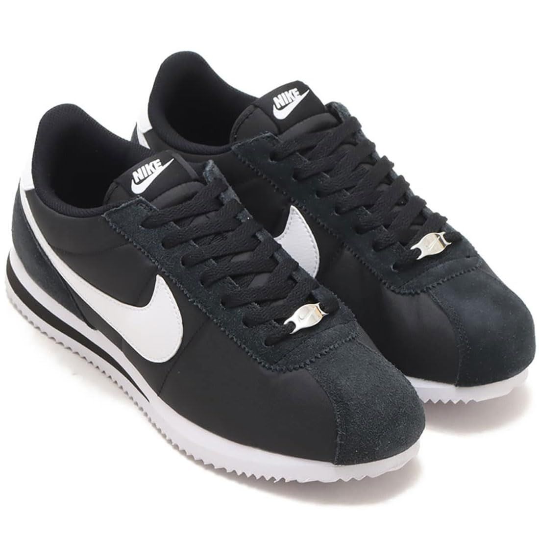 [ナイキ] コルテッツ W Cortez ブラック/ホワイト DZ2795-001 日本国内正規品 27.5cm [ブラック/ホワイト] [27.5 cm]