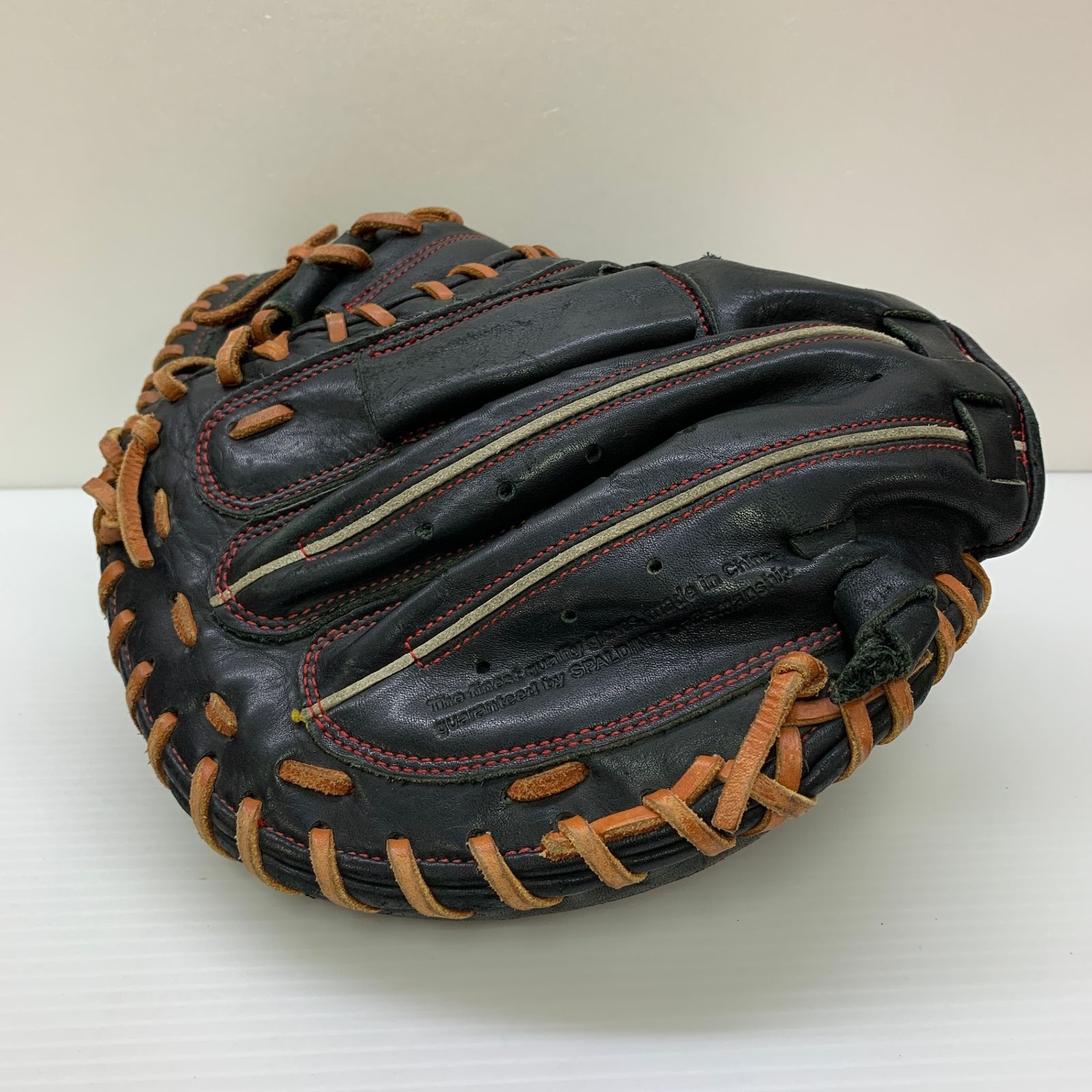 スポルディング SPALDING SPMJ-2 少年軟式 子ども キャッチャーミット