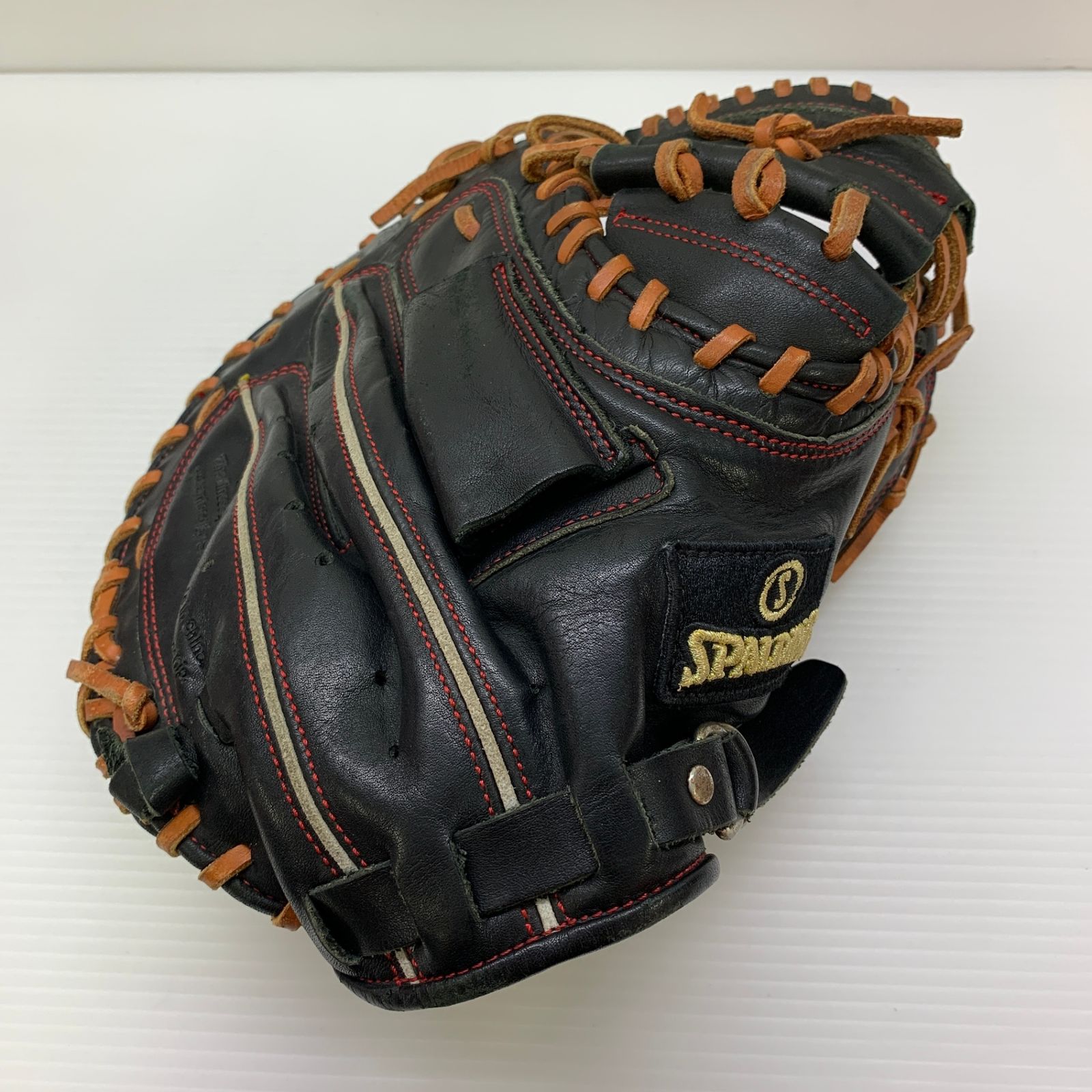 スポルディング SPALDING SPMJ-2 少年軟式 子ども キャッチャーミット