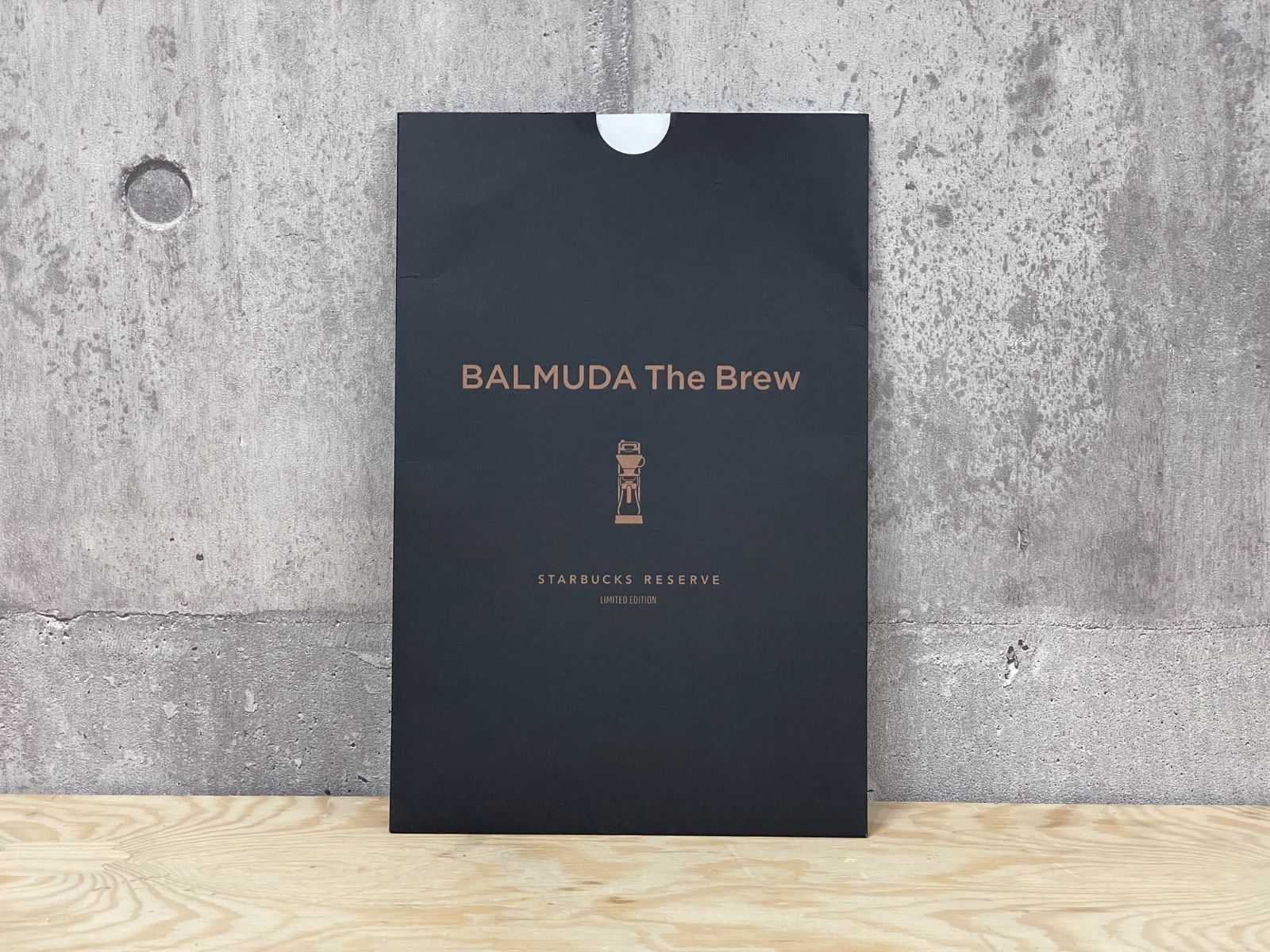 H-06049 BALMUDA バルミューダ The Brew K06S-SB 2022年製 コーヒー