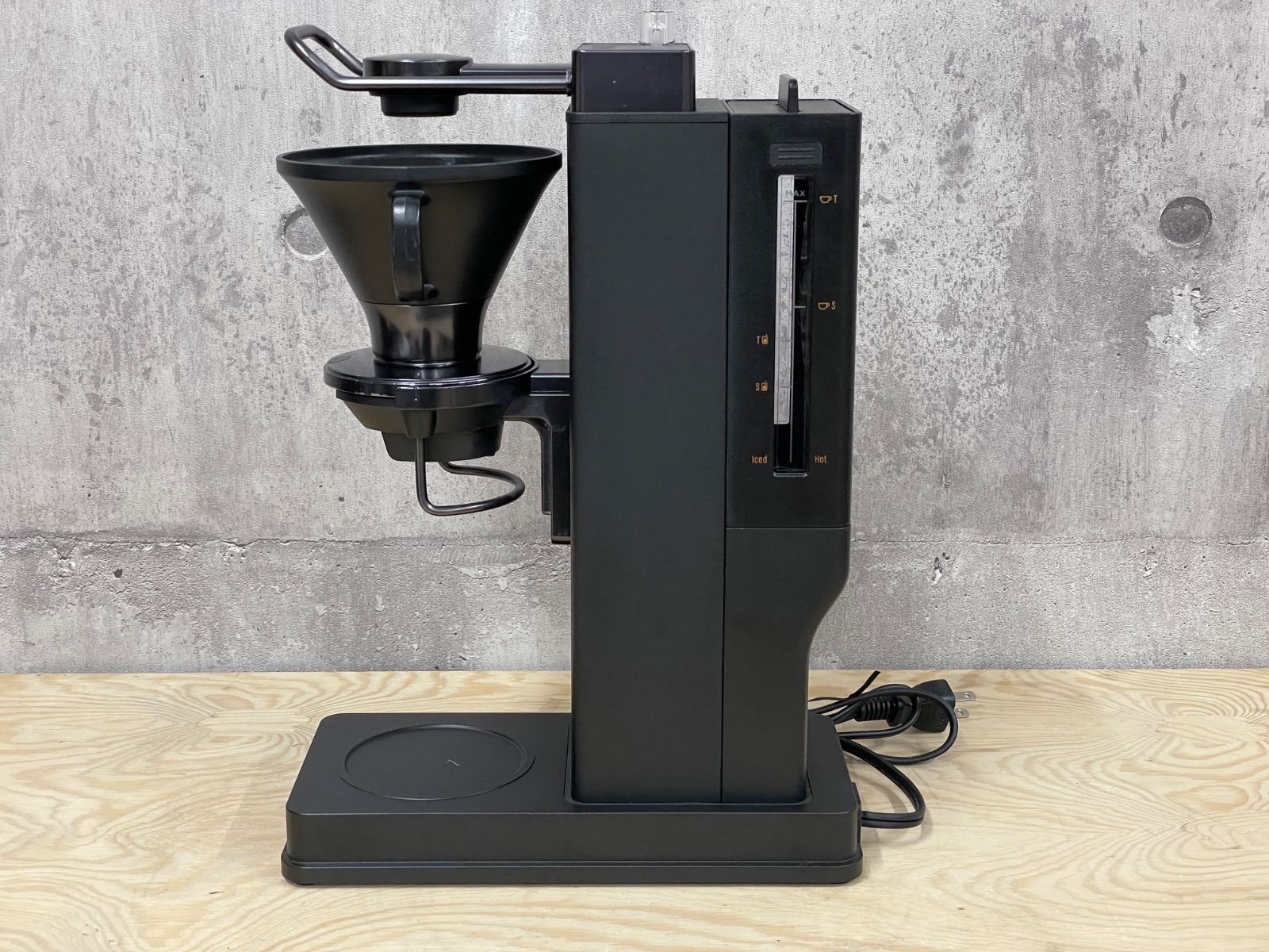 ！BALMUDA コーヒーメーカー K06S-SB 2022年製 H-06049 BALMUDA バルミューダ The Brew K06S-SB 2022年製 コーヒー