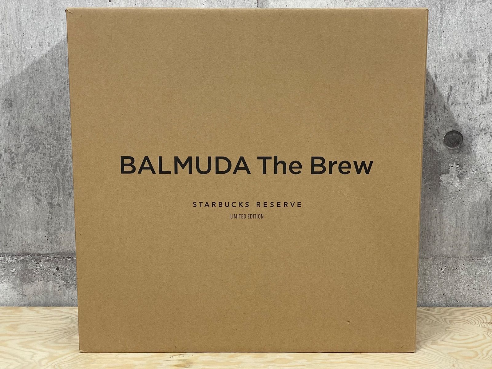 H-06049 BALMUDA バルミューダ The Brew K06S-SB 2022年製 コーヒー