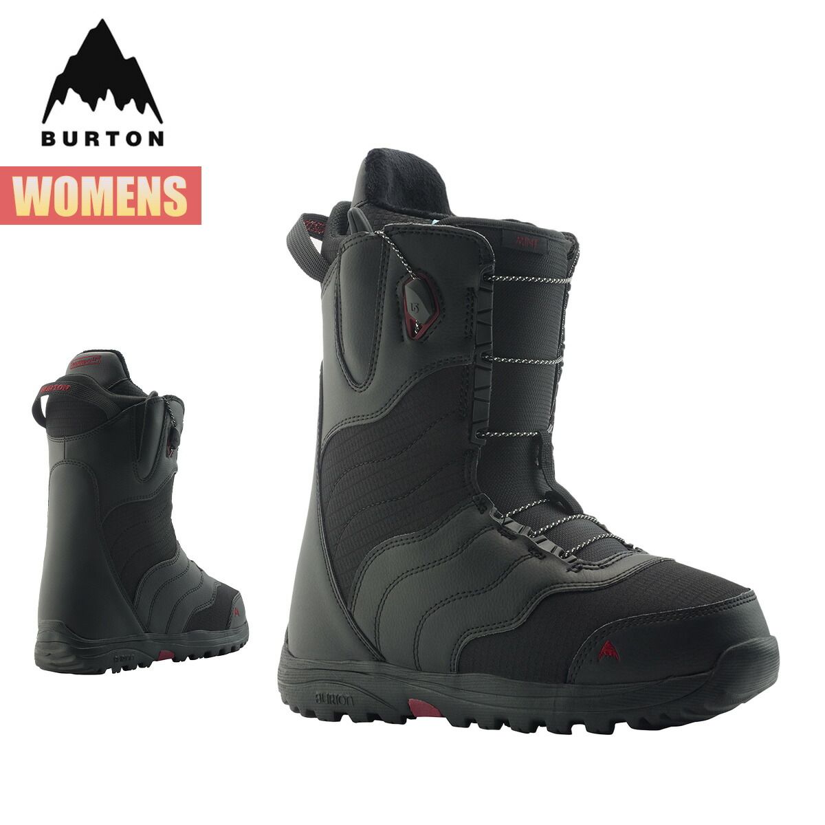 バートン スノーボードブーツ レディース 25-26 Burton ミント W26JP-106271 Womens Mint Snowboard ウィメンズ スピードゾーン スピードレース スノーボードギア 2025-2026 正規品