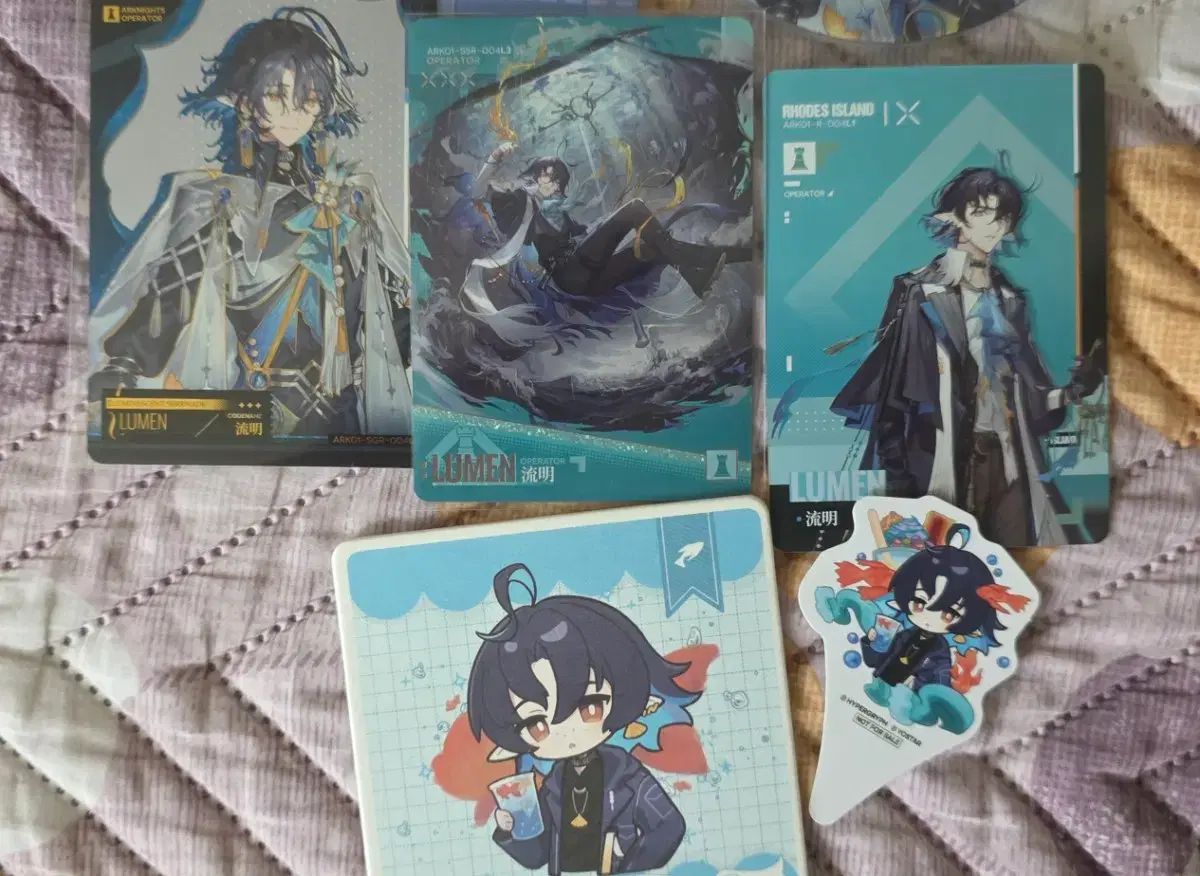 アークナイツ ルーメン KAYOU コラボ SGR カード 出品 - メルカリ