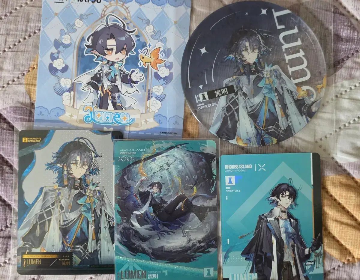 アークナイツ ルーメン KAYOU コラボ SGR カード 出品 - メルカリ