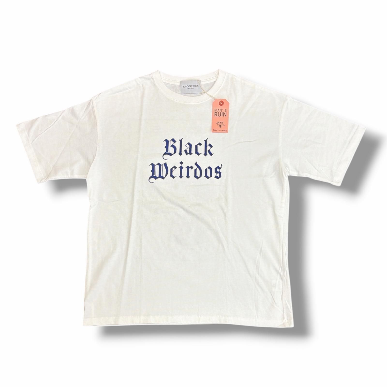 参考上代8800円 未使用 Black Weirdos 24SS N/C Tee プリントTシャツ 