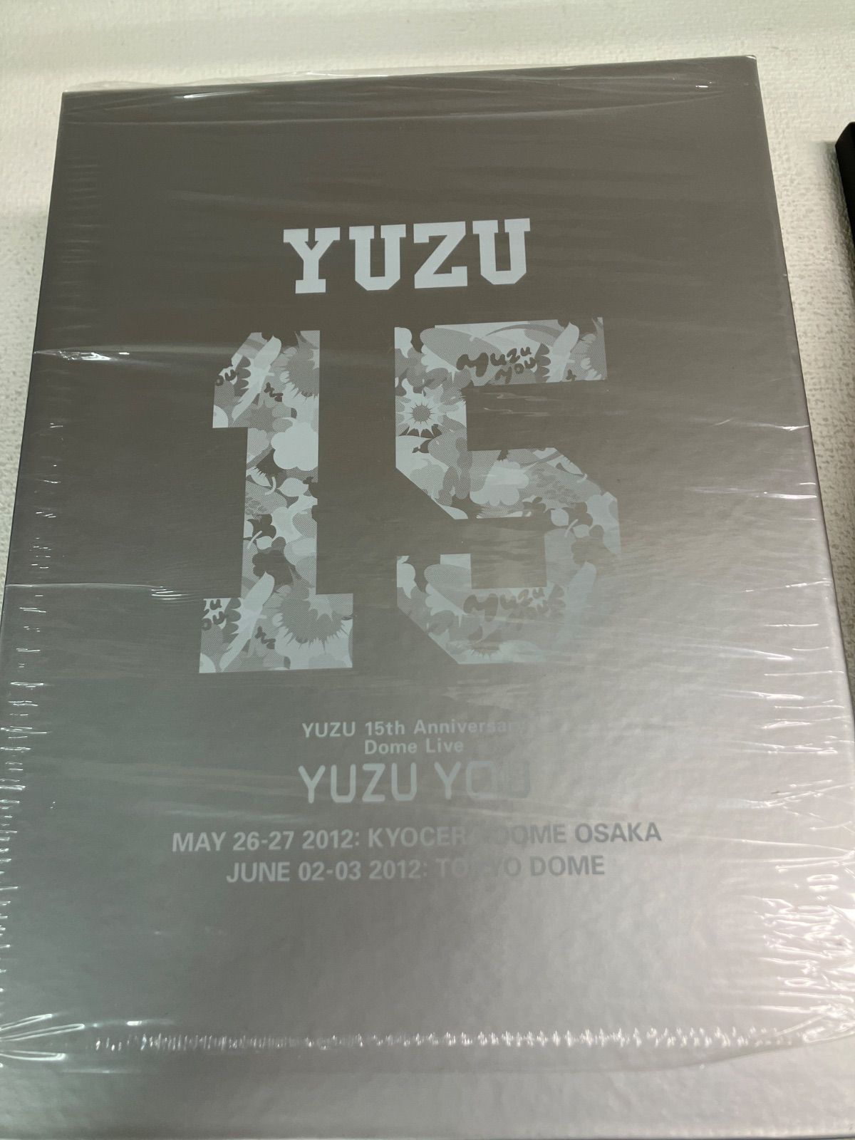 ☆【DVD】ゆず 15周年記念 LIVEFILMS YUZUYOU DOME プレミアムBOX
