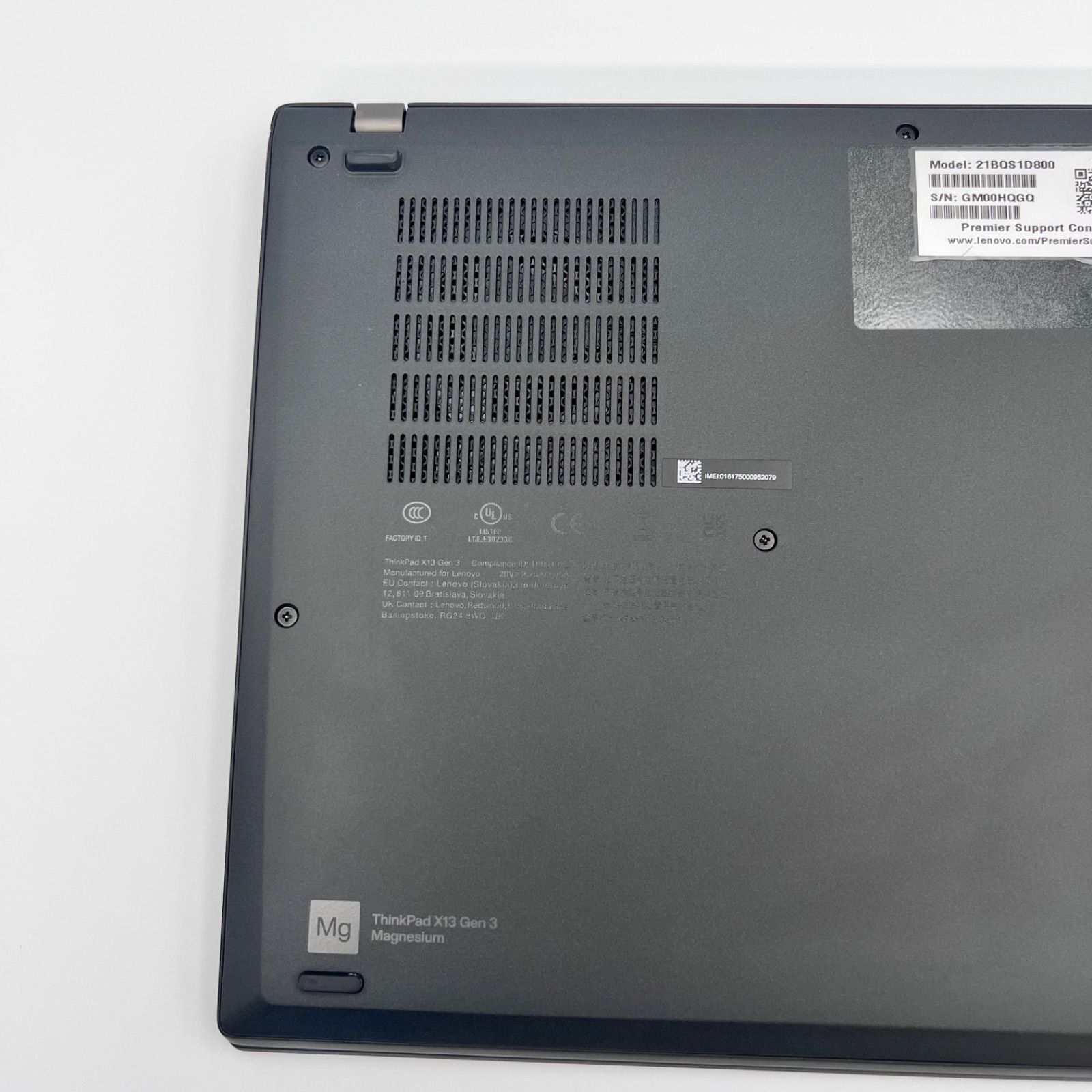 ThinkPad X13 Gen3 i5/16G/256GB Win11 Pro Office2024 - メルカリ