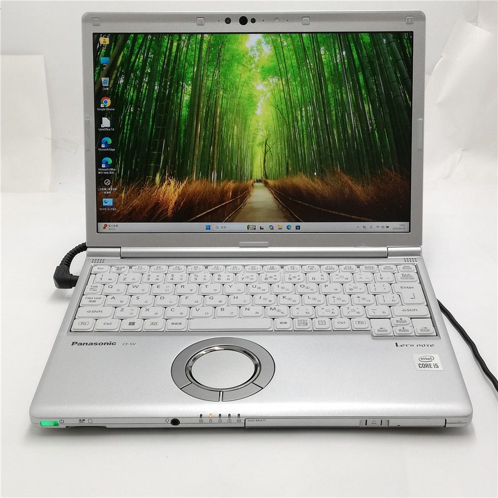 高性能 Wi-Fi有 パナソニック ノートパソコン 中古良品 SV9HD9VS Core i5 10210U 16GB 256GB 高速SSD DVDマルチ 無線LAN Windows11 Office