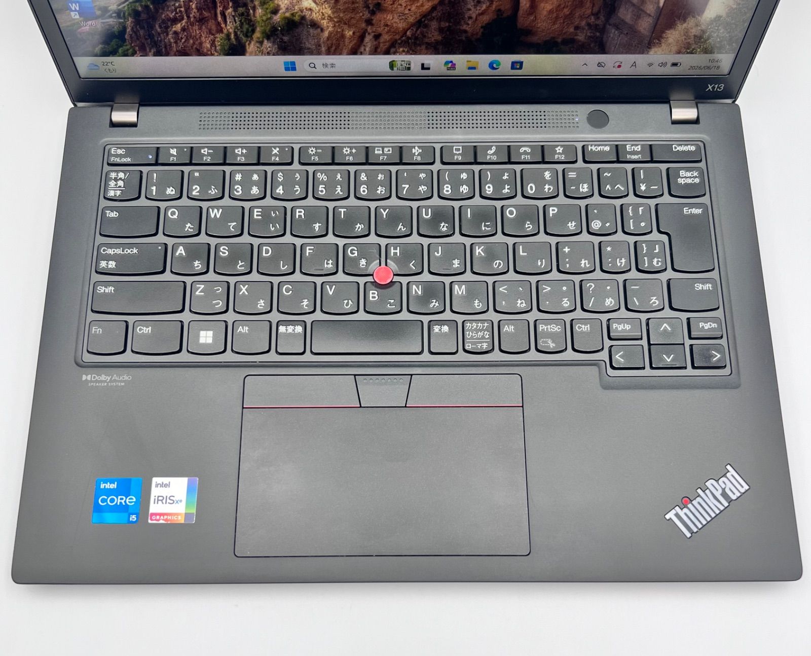 ThinkPad X13 Gen3 i5/16G/256GB Win11 Pro Office2024 - メルカリ