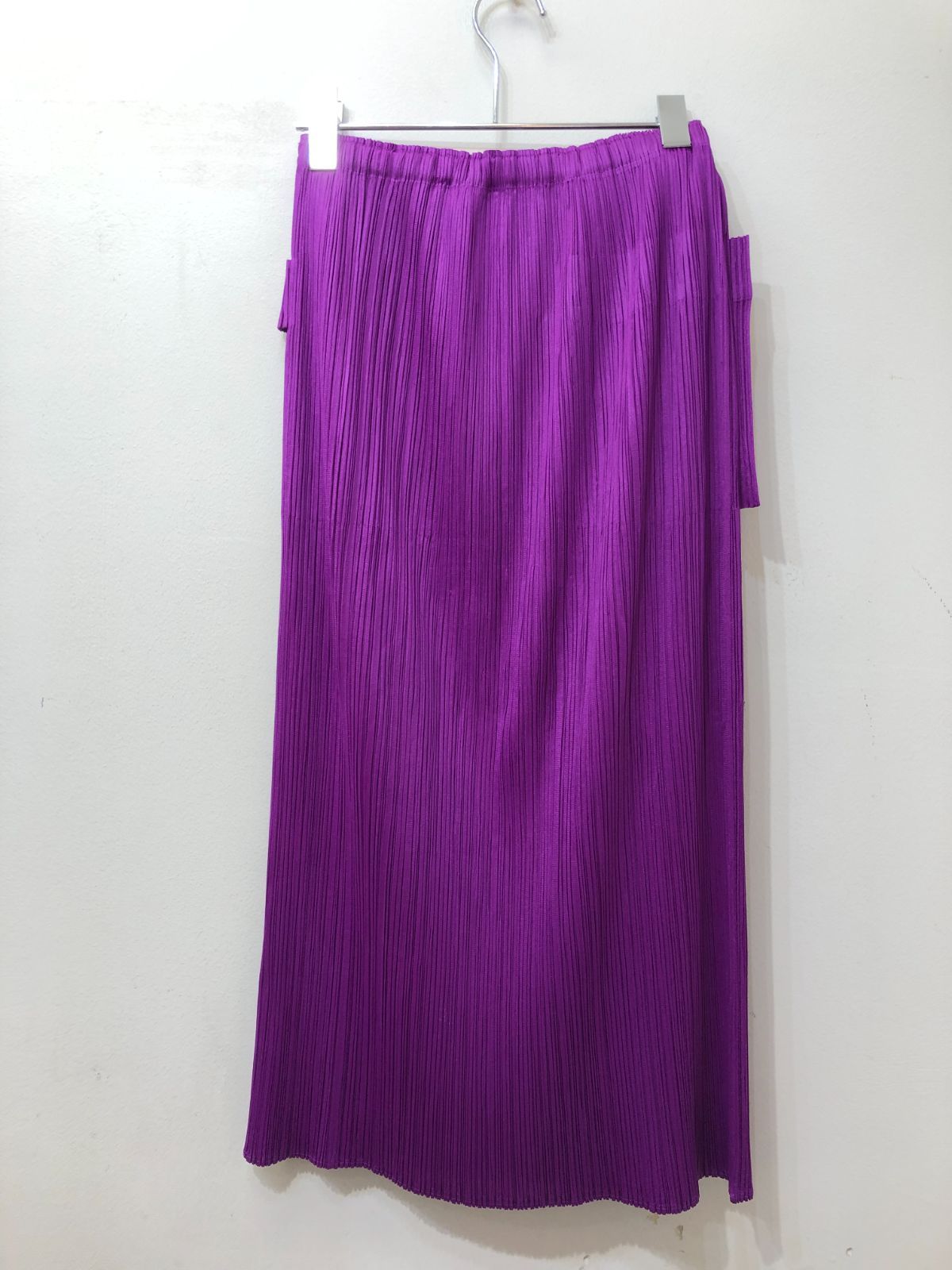 383☆PLEATS PLEASE ISSEY MIYAKE プリーツプリーズ☆ポケット付き