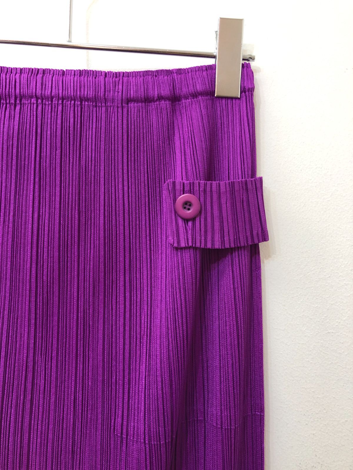 383☆PLEATS PLEASE ISSEY MIYAKE プリーツプリーズ☆ポケット付き