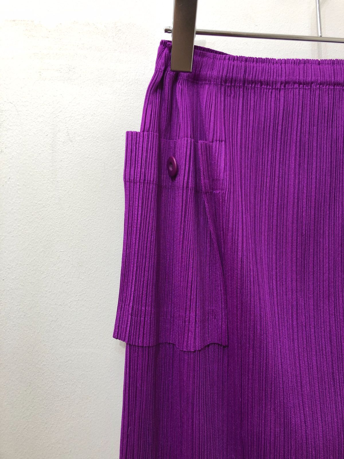 383☆PLEATS PLEASE ISSEY MIYAKE プリーツプリーズ☆ポケット付き