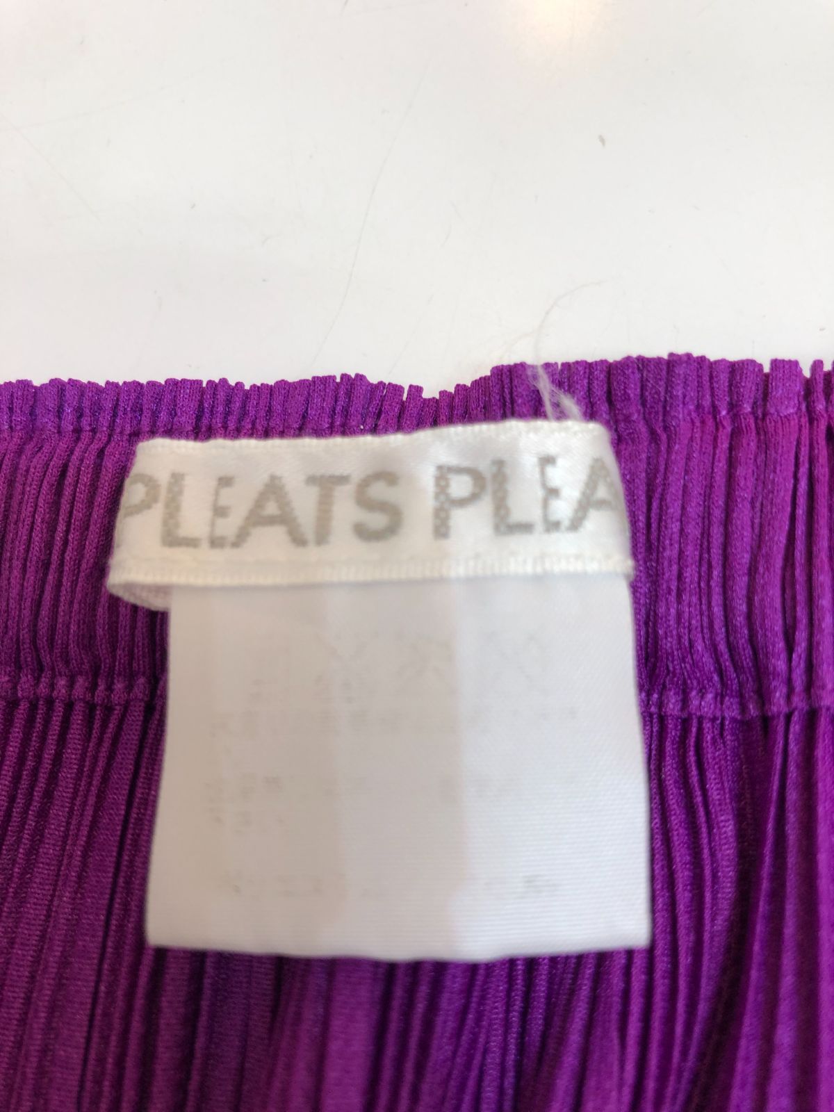 383☆PLEATS PLEASE ISSEY MIYAKE プリーツプリーズ☆ポケット付き