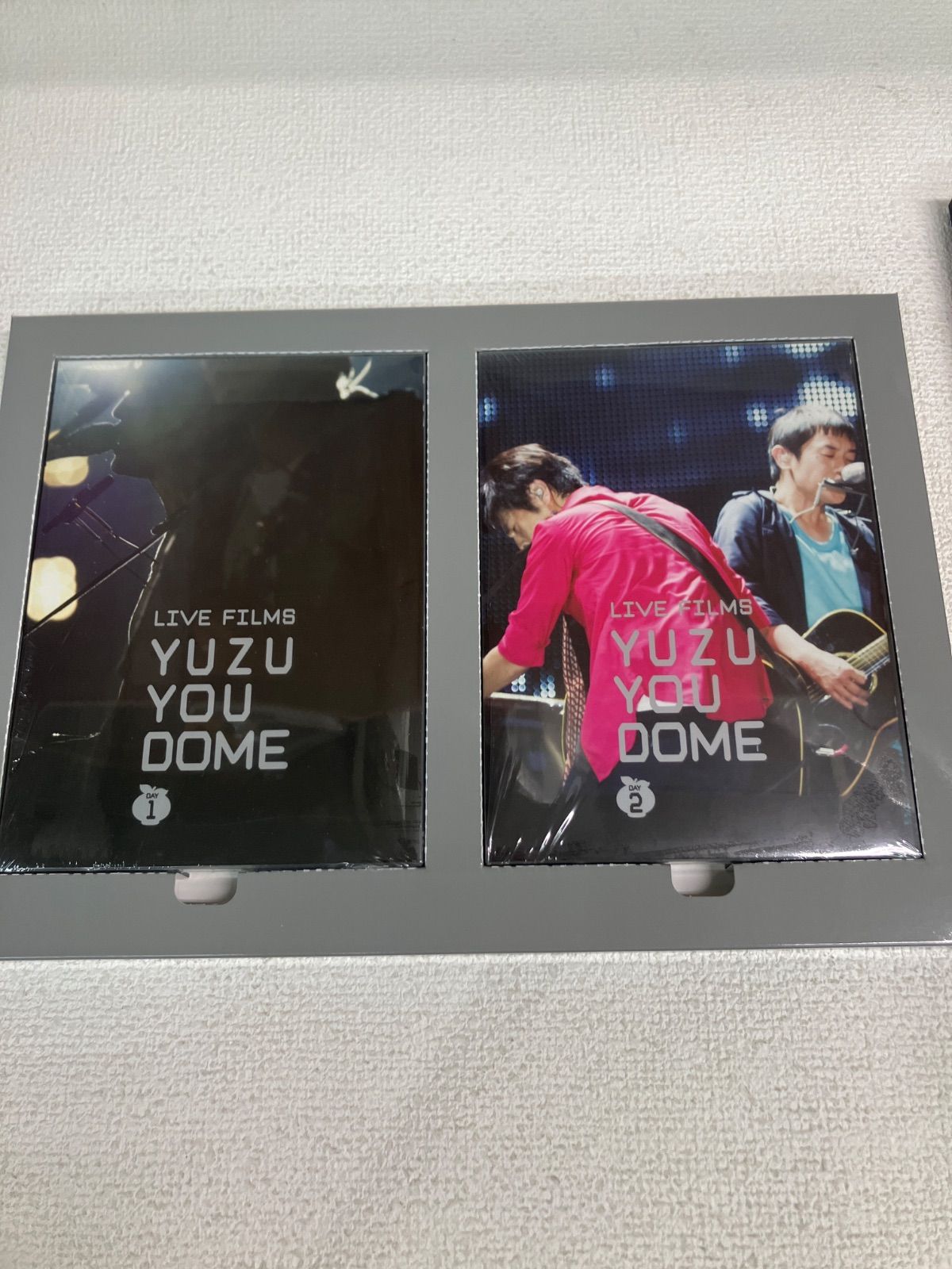 ☆【DVD】ゆず 15周年記念 LIVEFILMS YUZUYOU DOME プレミアムBOX