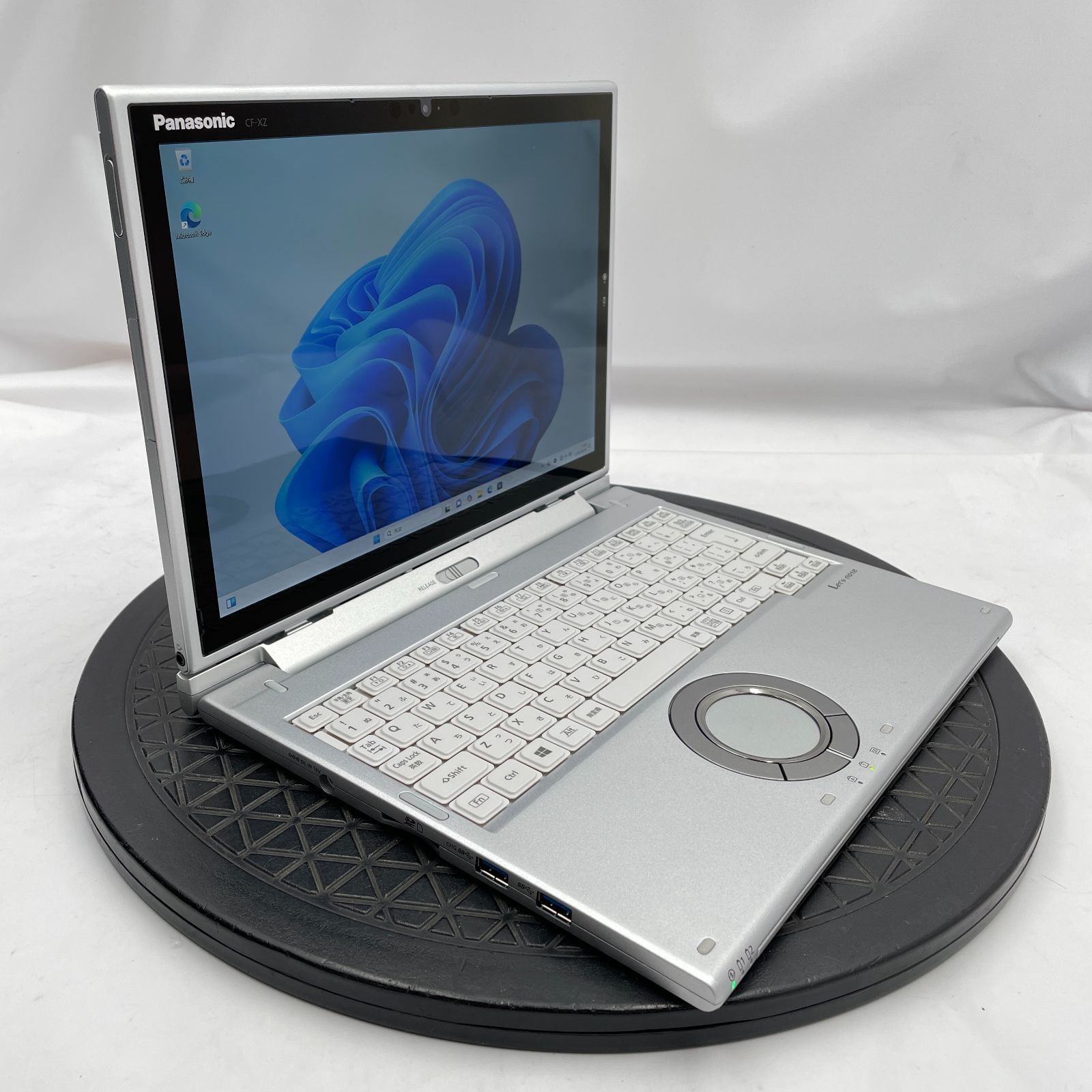 ☆【ジャンク品】2台Panasonic Let's note CF-SZ6 SSD512GBメモリ8GB